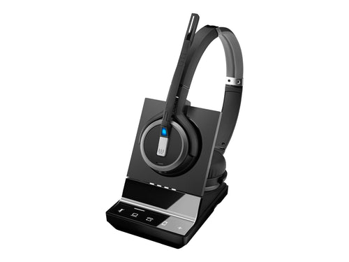 EPOS DECT Headset – Kabellos, Dual-Konnektivität für PC & Telefon