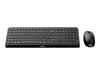 Philips Wireless Tastatur-Maus-Set – Kabellos, Ergonomisch