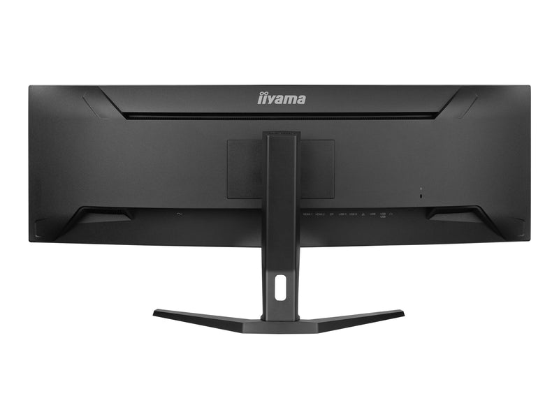 Iiyama Curved Monitor – 44.5" Dual Quad HD, USB-C Docking