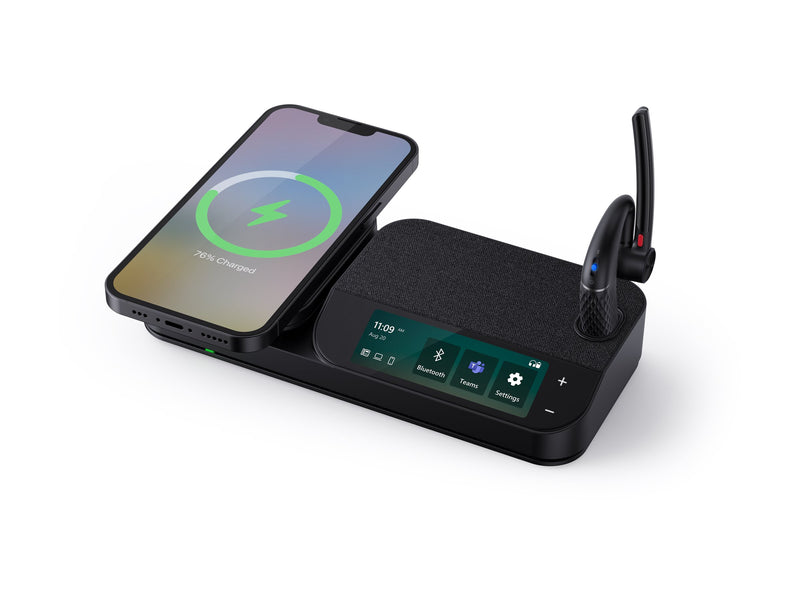 Yealink Bluetooth-Headset – Rauschunterdrückung, kabellos