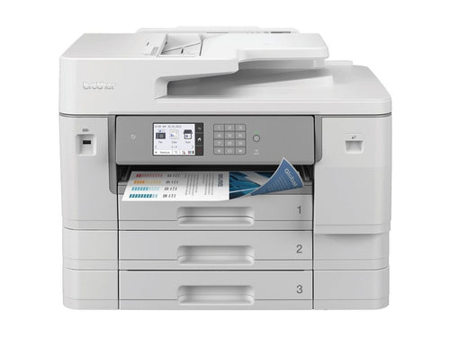 Brother Multifunktionsdrucker – Drucken, Scannen, Kopieren