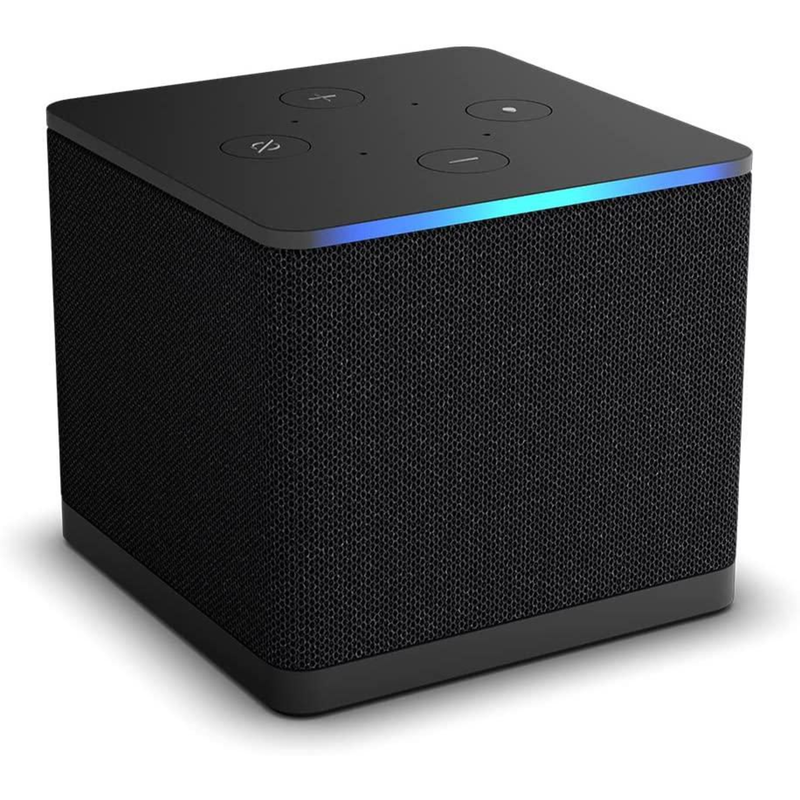 Amazon Fire TV Cube – 4K UHD Streaming mit Alexa Sprachsteuerung