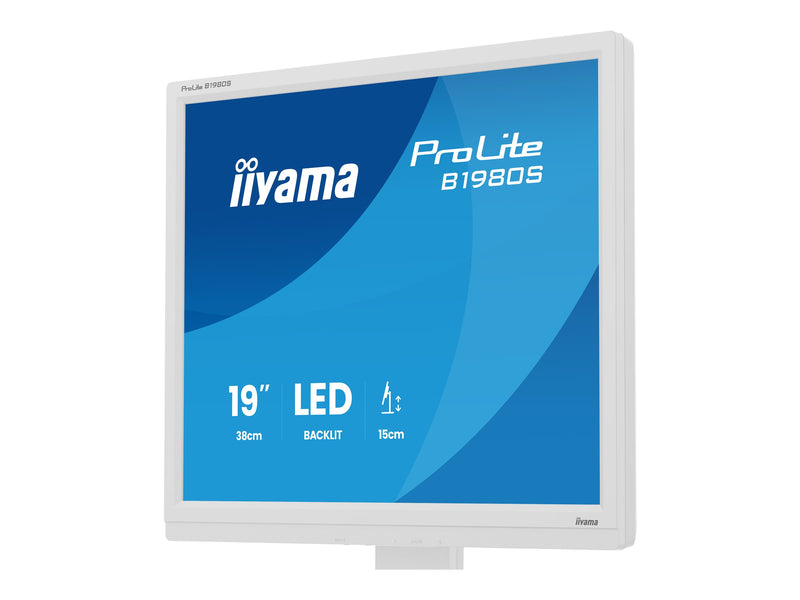 Iiyama 19" LED-Monitor – HDMI, Lautsprecher integriert