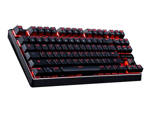 MODECOM Mechanische Tastatur – Hintergrundbeleuchtung, 87 Tasten