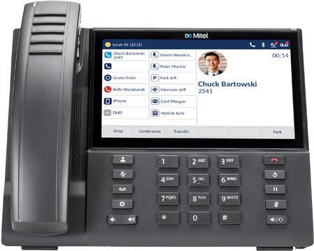 Mitel 6940w IP-Telefon – 7" Touchscreen, WLAN & Bluetooth