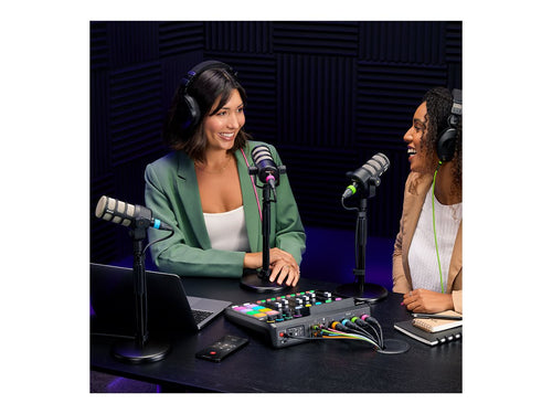 RODE Podcast Mixer – LCD-Display, Wi-Fi-fähig