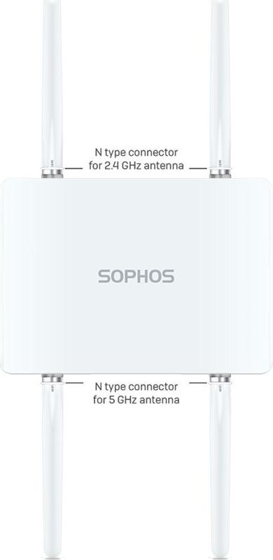 Sophos Outdoor Access Point – Wi-Fi 6, robustes Design