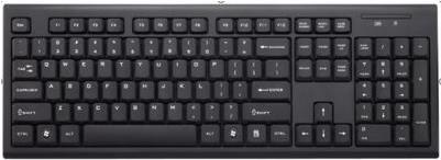 MEDIARANGE Kabellose Tastatur – Spritzwassergeschützt, USB-Empfänger