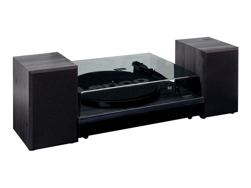 LENCO Audiosystem – Plattenspieler & Bluetooth, 20 Watt Stereo
