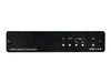 Kramer HDMI Sender – 4K Video über 3 km