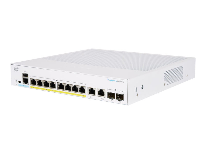 Cisco 8-Port Netzwerk-Switch – Für sicheres und schnelles Firmennetzwerk