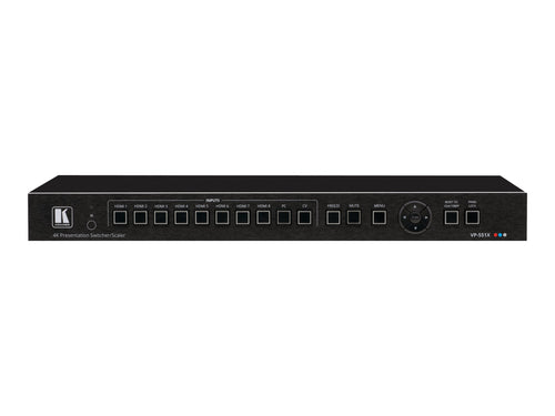 Kramer A/V Switcher – 4K-Unterstützung, Audioverstärker