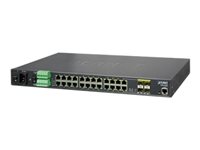 Planet Technology 24-Port Switch – Einfache Netzwerkverwaltung