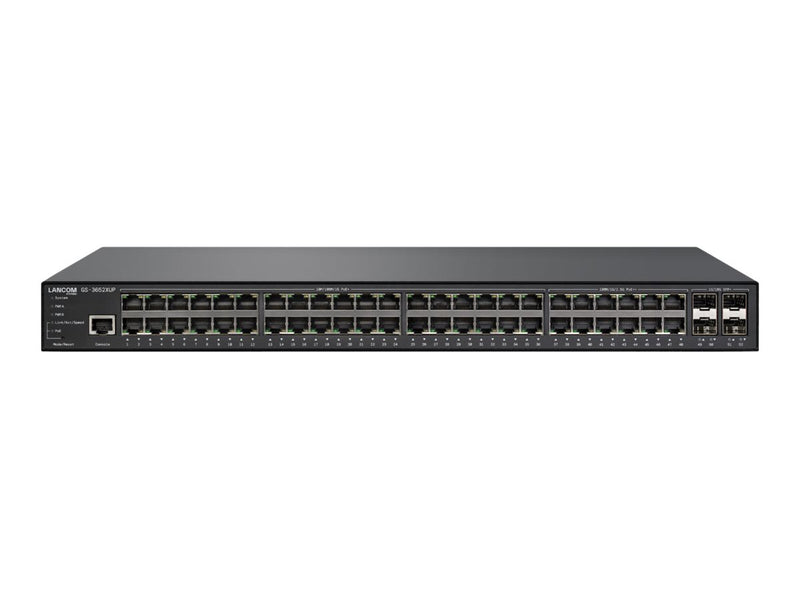 Lancom Netzwerk-Switch – 52 Ports, Power-over-Ethernet