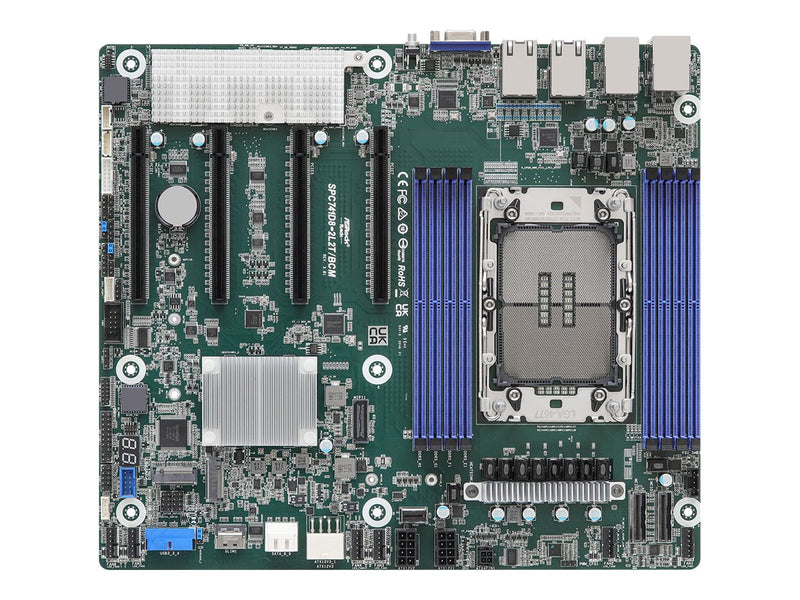 Asrock Motherboard – 10 Gigabit LAN, USB 3.2 für schnelle Verbindungen