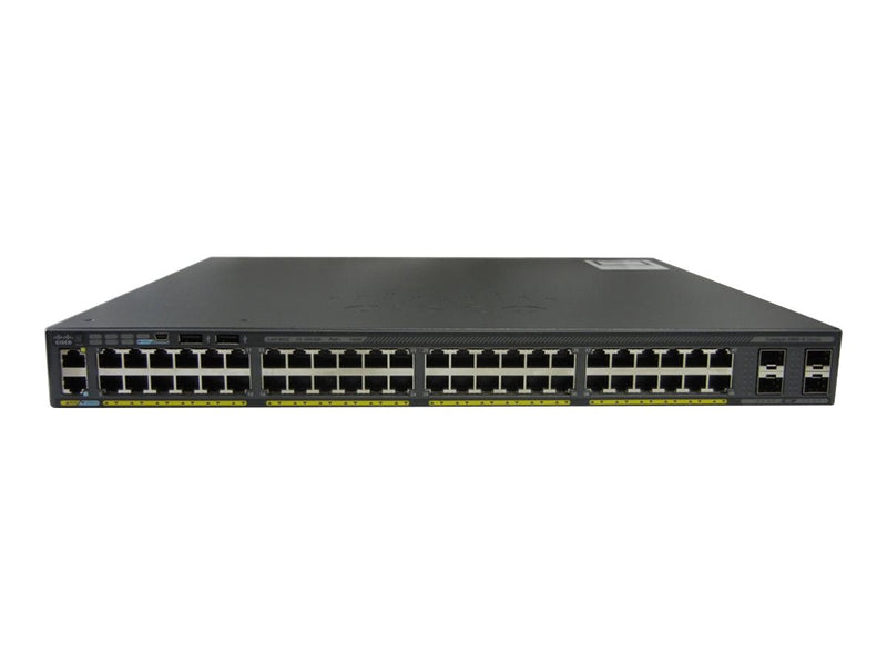 Cisco Netzwerk-Switch – 48 Anschlüsse, PoE+ für effiziente Verbindungen