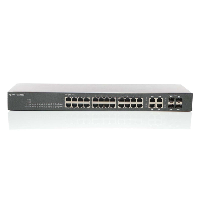 Zyxel Smart Switch – 28 Ports für schnelles Netzwerk