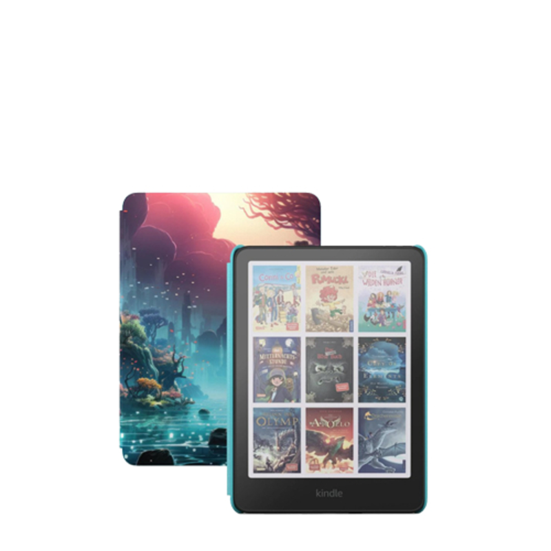 Amazon Kindle Kids E-Book-Reader – Farbdisplay, 16 GB Speicher
