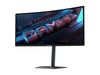 Gigabyte 34" Curved Gaming-Monitor – WQHD, 200 Hz
