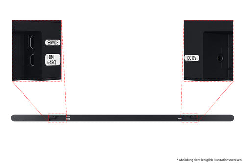 Samsung Soundbar HW-S810 – Kompaktes Design, kraftvoller Klang