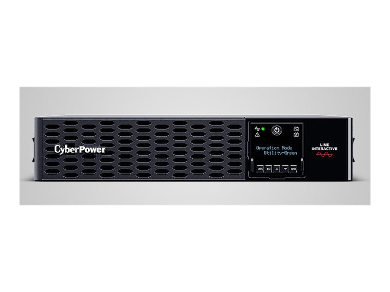 CyberPower USV Rack-Mount – 3000W, Stromausfallschutz
