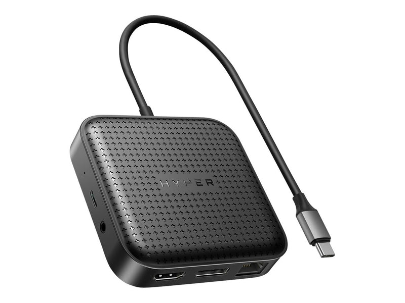 Targus USB4 Mobile Dock – 8K-Unterstützung, kompakt
