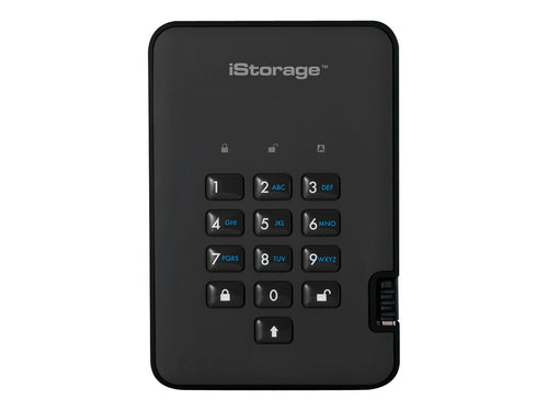 iStorage Externe SSD – 128 GB, verschlüsselt, USB 3.1