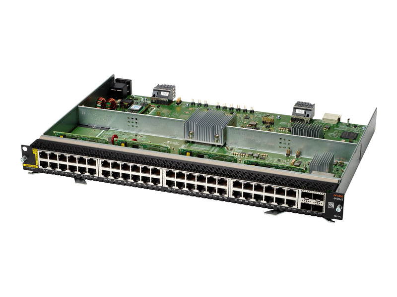 HP Enterprise Netzwerk-Switch – 48 Ports, PoE für einfache Stromversorgung