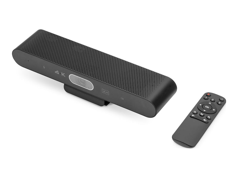 DIGITUS Videokonferenz-System – All-In-One 4K Video Bar