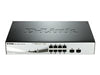 D-Link 8-Port Smart Switch – Einfache Verwaltung, PoE-Unterstützung