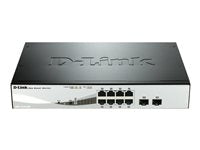 D-Link 8-Port Smart Switch – Einfache Verwaltung, PoE-Unterstützung