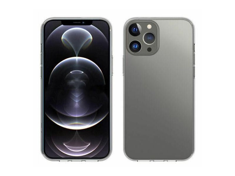 eSTUFF Handyhülle – Klare TPU-Abdeckung für iPhone 13 Pro Max