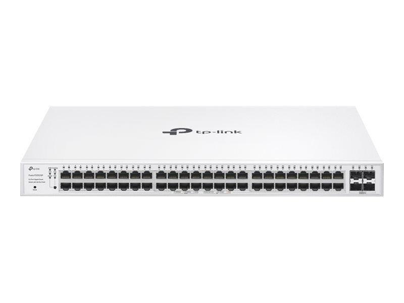 TP-Link Smart Switch – 52 Ports, PoE+ für effiziente Netzwerke