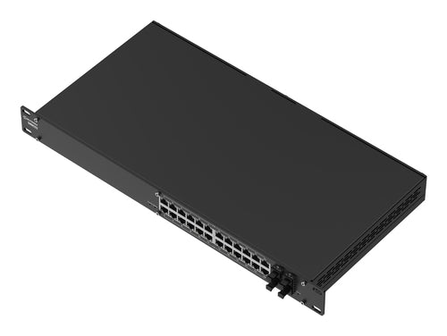 Teltonika Netzwerk-Switch – 24 PoE-Ports, 4 SFP für schnelles Ethernet