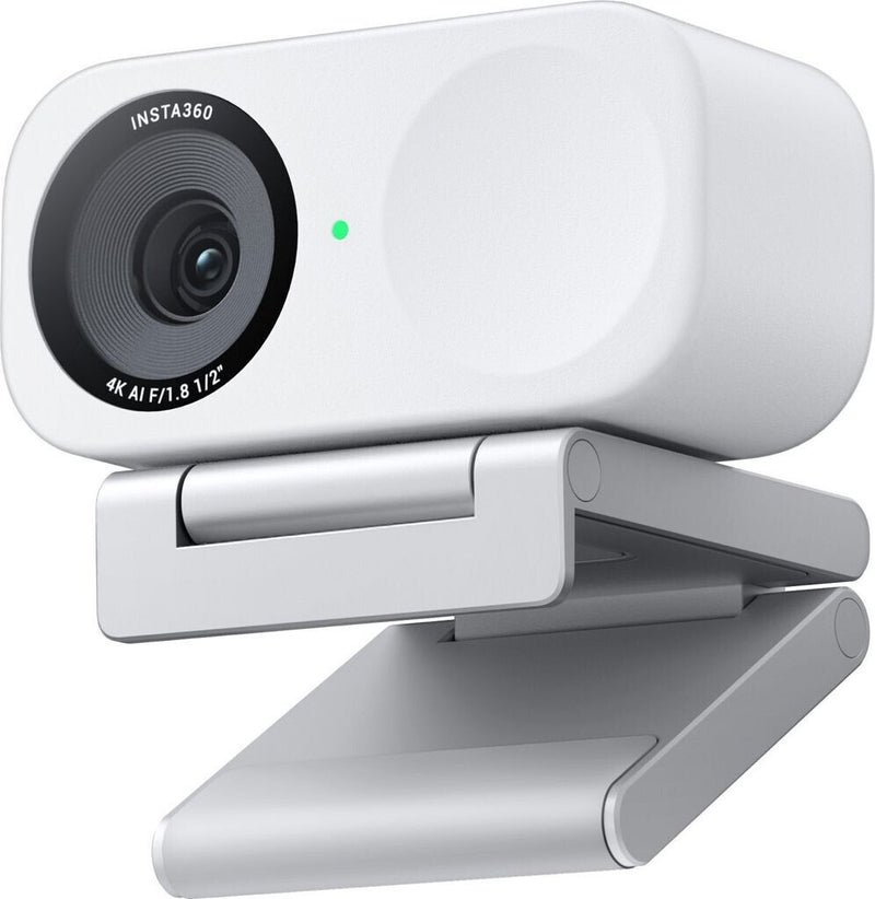 Insta360 Webcam – 4K-Video, automatische Gesichtserkennung