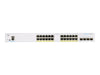 Cisco Smart Switch – 24 Ports, PoE+ Unterstützung