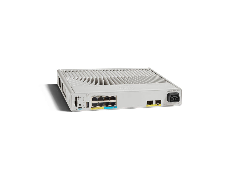 Cisco Compact Switch – 8 Anschlüsse, Power over Ethernet