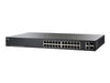 Cisco 26-Port Gigabit Switch – Einfache Verwaltung, PoE-Unterstützung