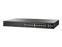 Cisco 26-Port Gigabit Switch – Einfache Verwaltung, PoE-Unterstützung
