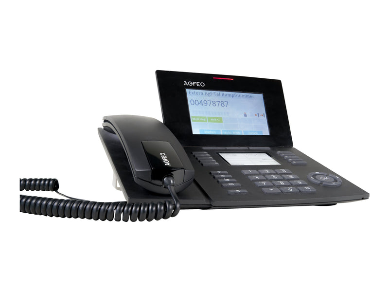 Agfeo Systemtelefon – Großes Farbdisplay, Annäherungssensor