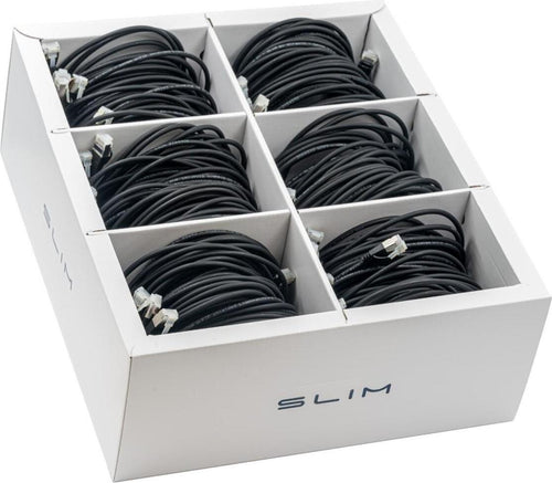 Wirewin Netzwerkkabel – 10 Gigabit, 1,5m, schlankes Design