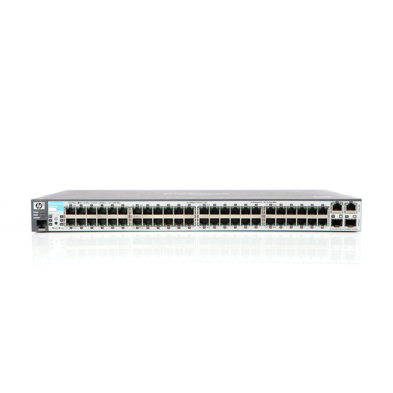 HP Enterprise 48-Port Netzwerk-Switch – Gigabit, verwaltbar