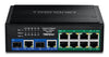 Trendnet 10-Port Gigabit Switch – Industrie-tauglich, 400W PoE++