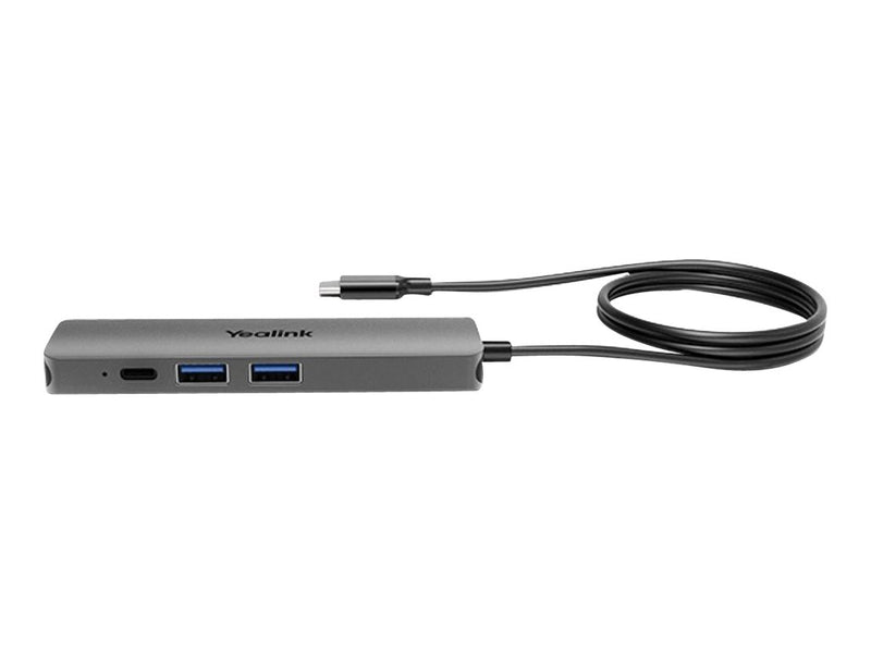 Yealink Dockingstation – USB-C und HDMI, Plug and Play