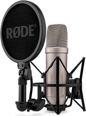 RODE NT1 Mikrofon – USB & XLR, Studioqualität