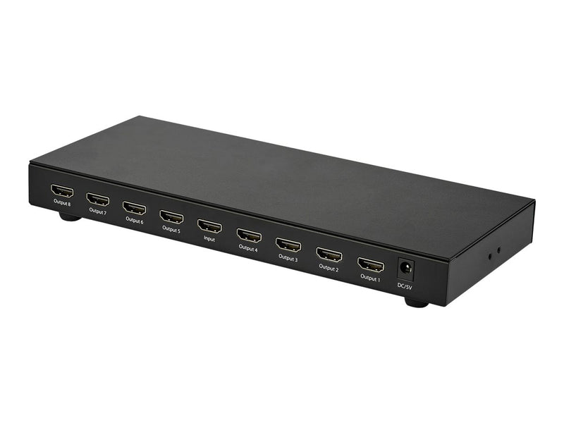 StarTech HDMI Splitter – 8 Ports, 4K-Auflösung, HDR