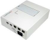Lantronix Netzwerk-Server – 4 Ports für einfache Geräteverwaltung