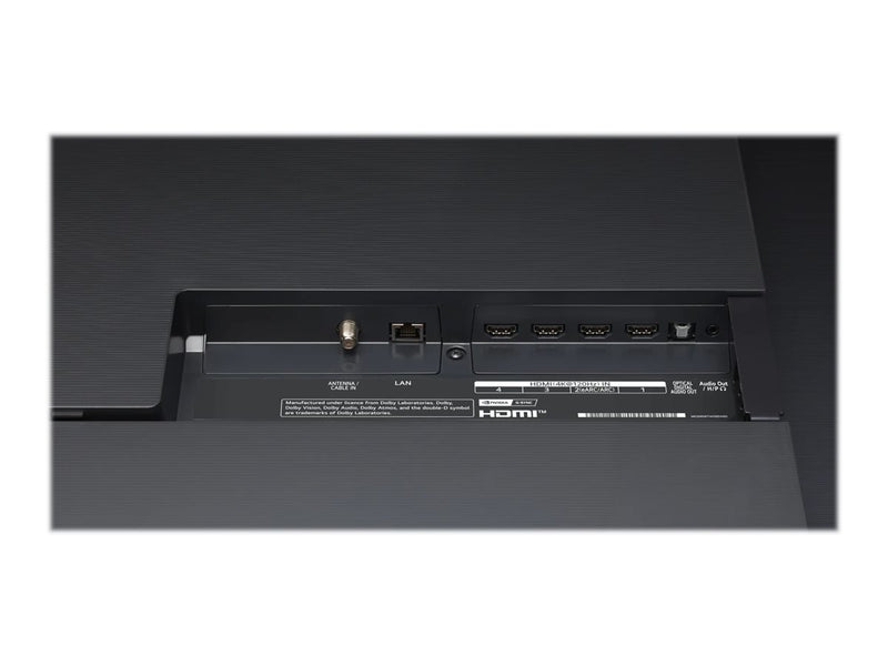 LG 83" OLED Smart TV – Selbstleuchtende Pixel, webOS