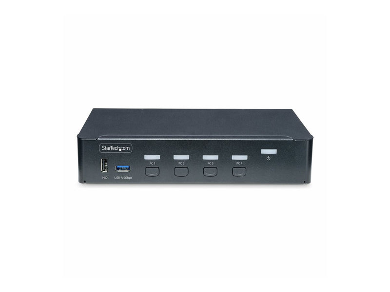 StarTech 4-Port KVM Switch – Steuern Sie 4 PCs mit einem Monitor