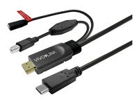 VivoLink USB-Kabelsatz – 5m, 4K-Unterstützung, USB-C zu HDMI